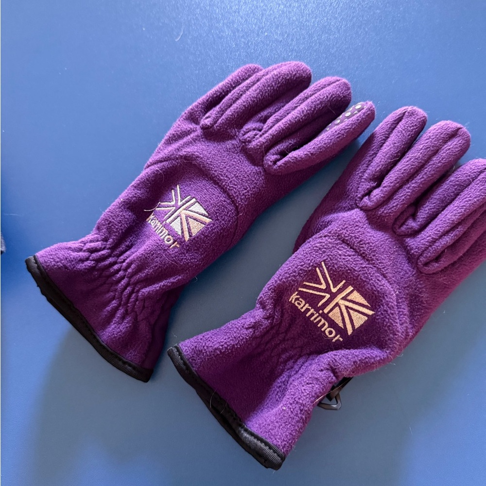 Karrimor Purple Kids Mittens